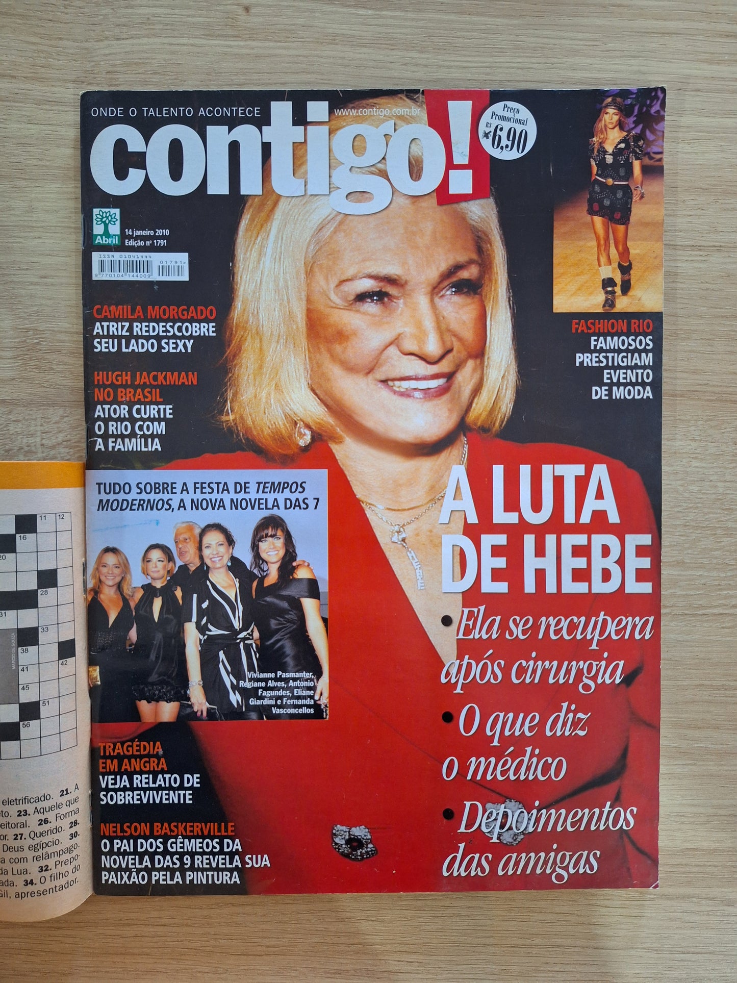 Revista Contigo 1791 (2010)