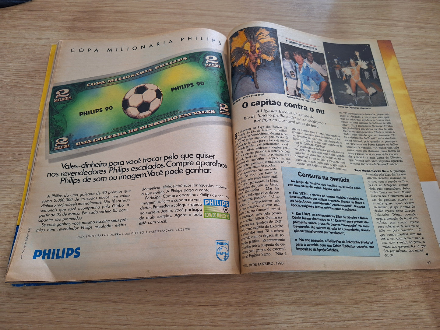 Revista Veja 1112 (1990)