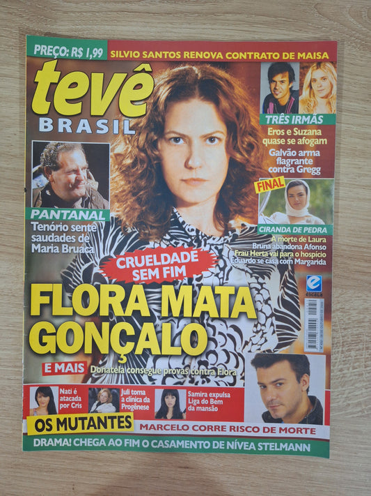 Revista Tv Brasil 450 (2008)