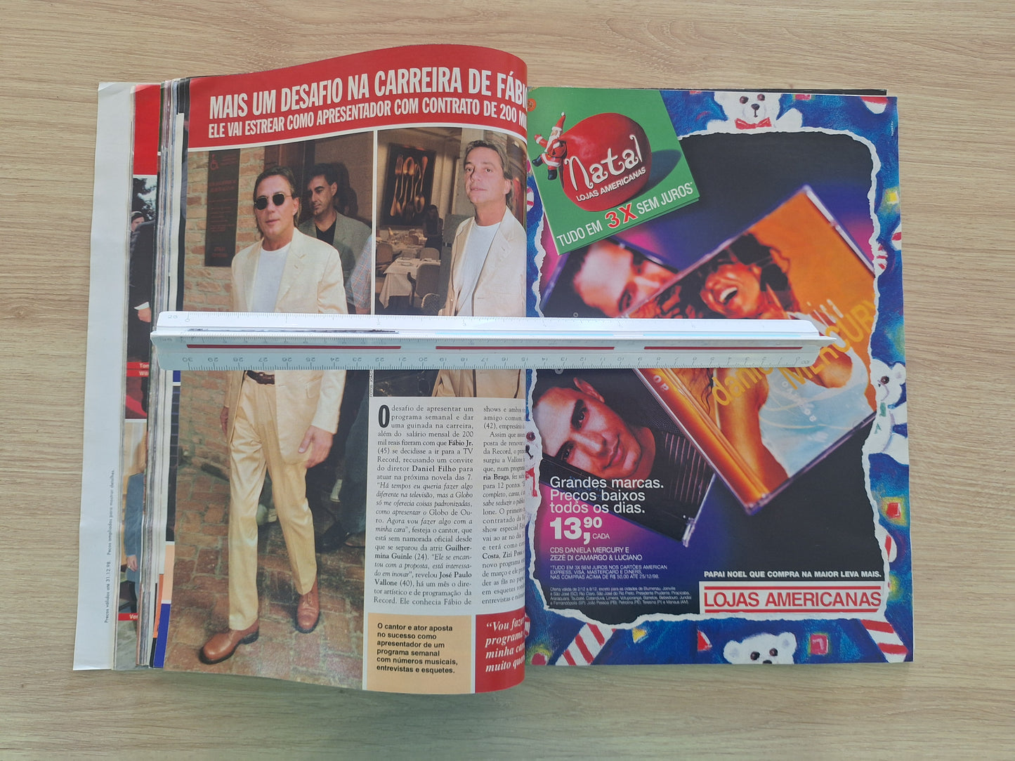 Revista Caras 265 (1998)