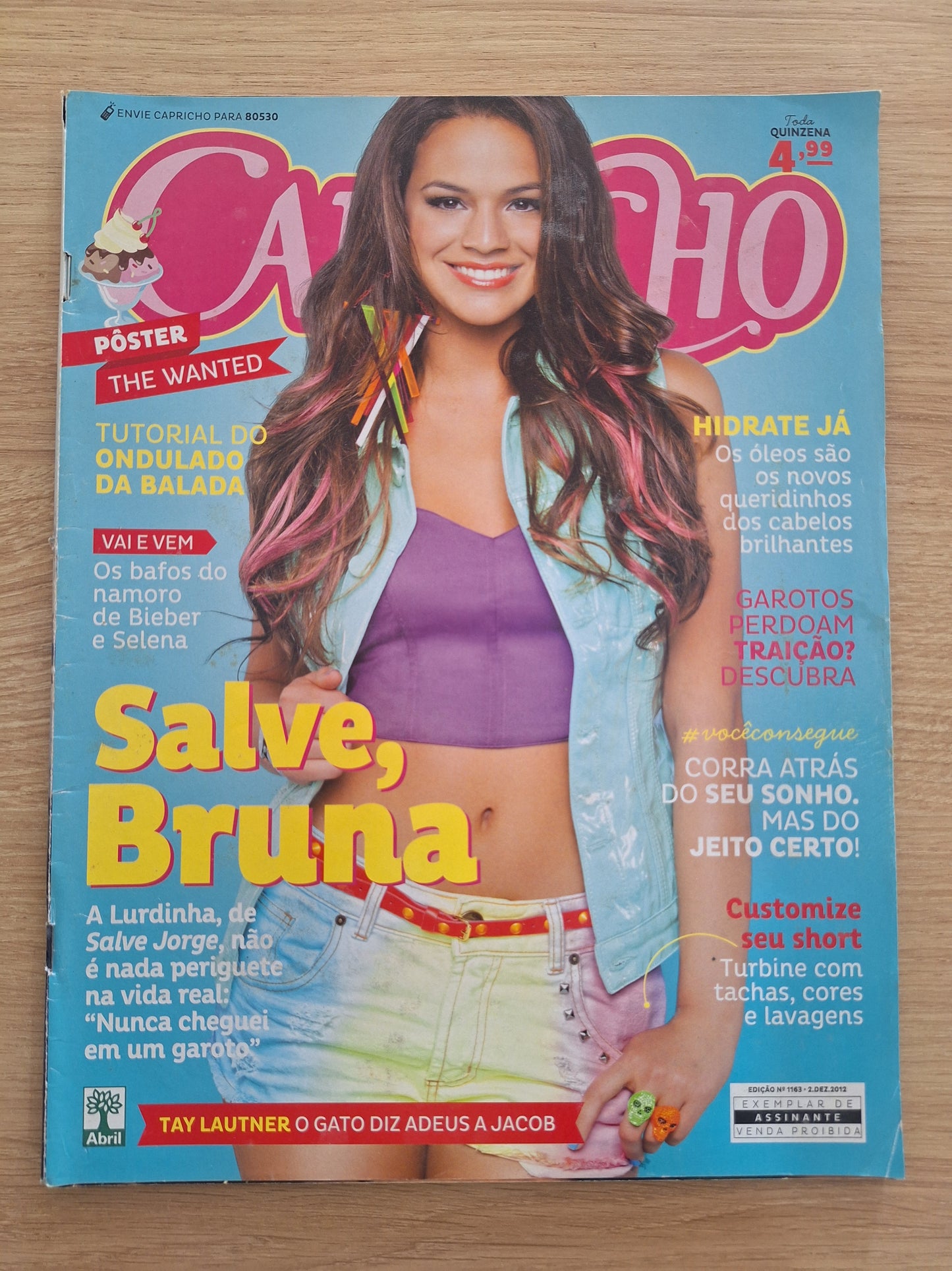 Revista Capricho 1163 (2012)