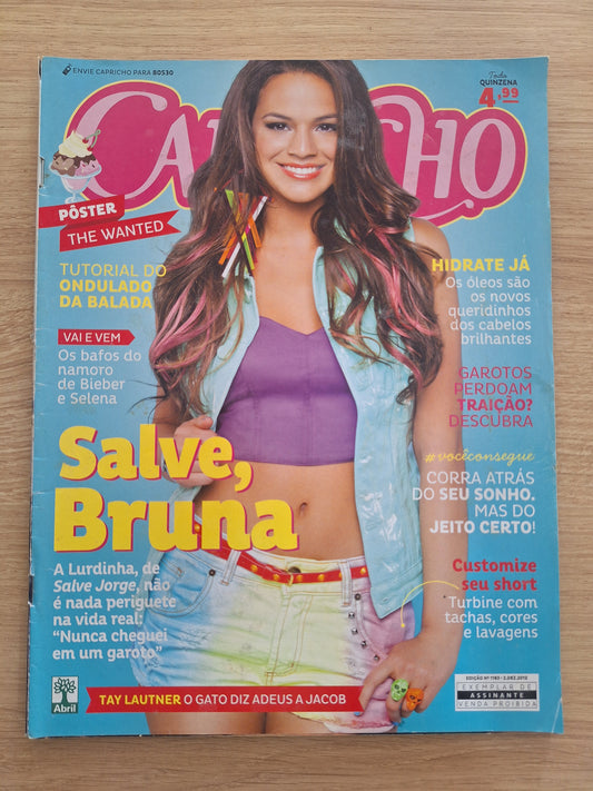 Revista Capricho 1163 (2012)