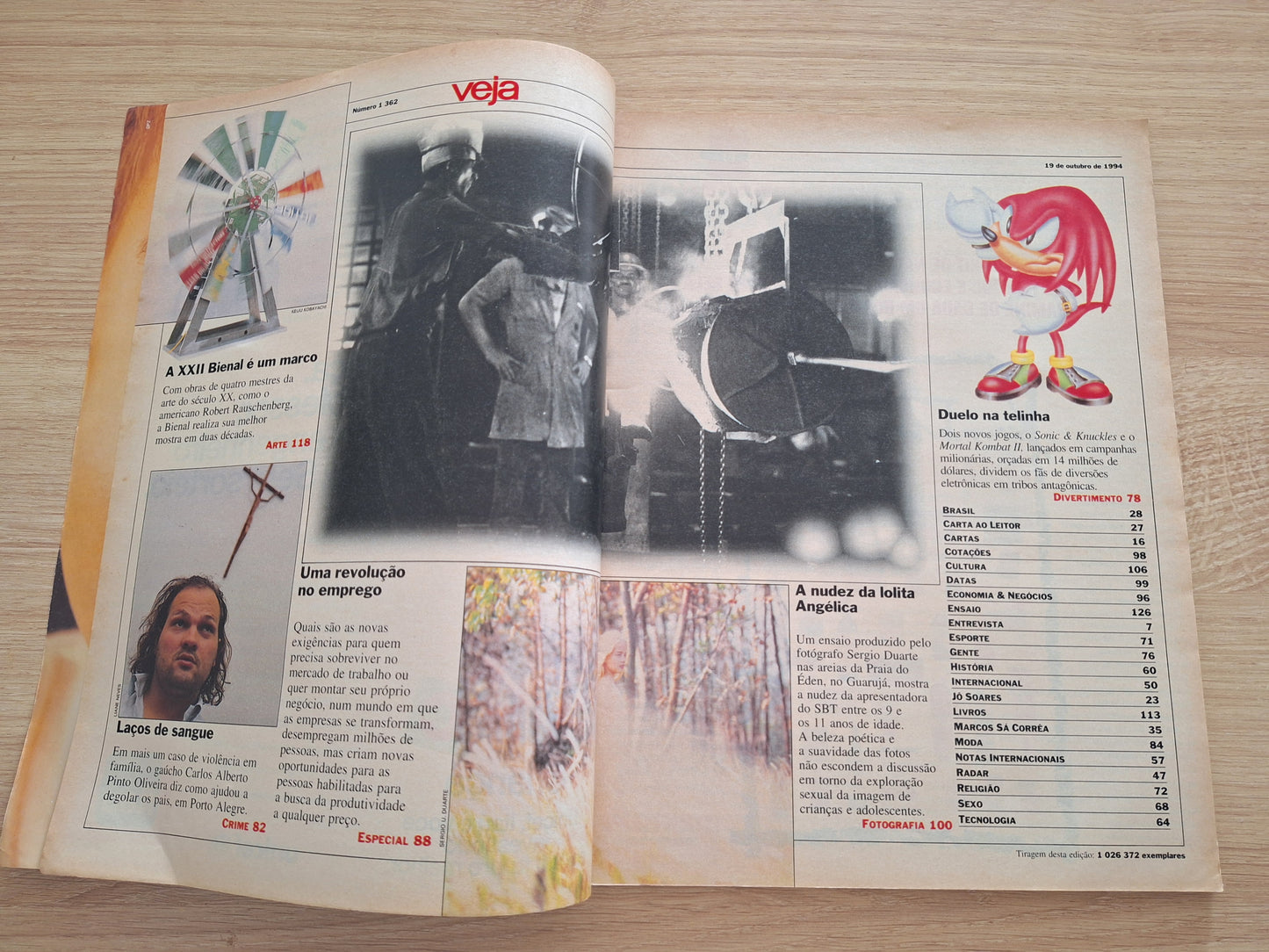 Revista Veja 1362 (1994)