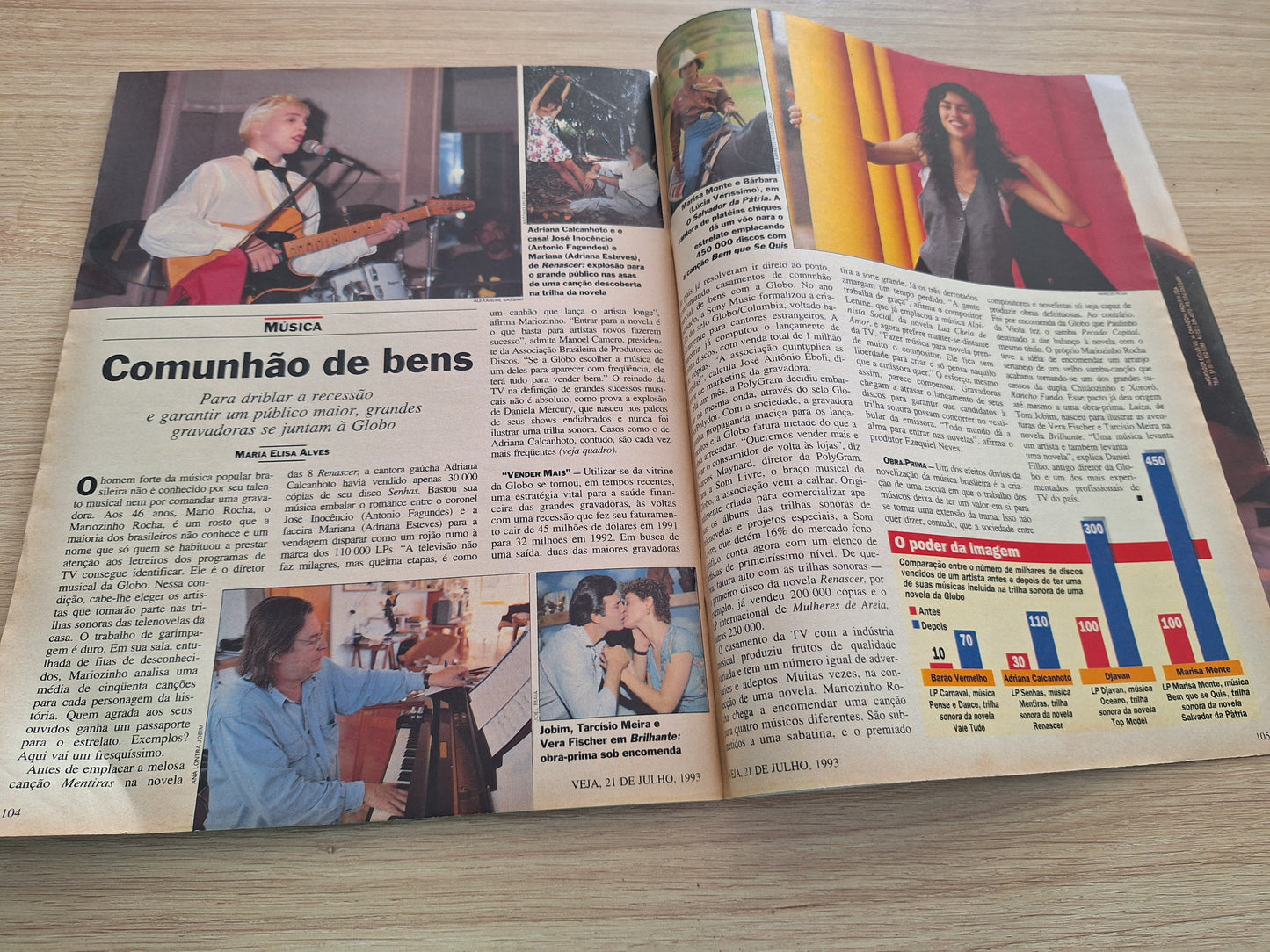 Revista Veja 1297 (1993)