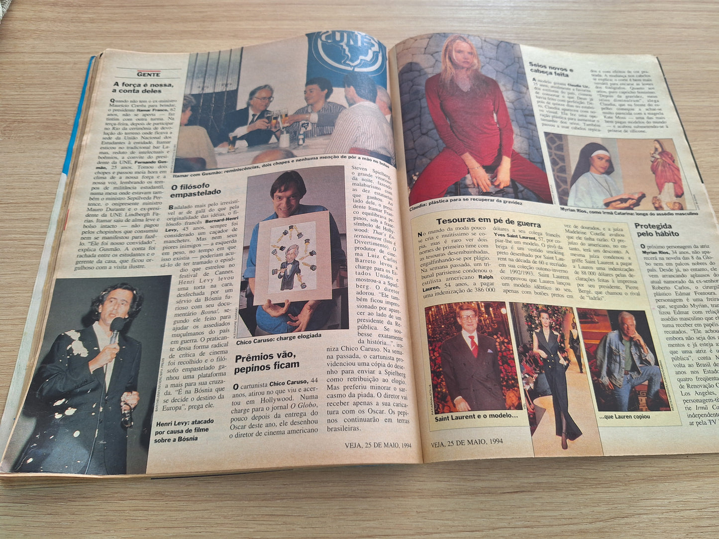Revista Veja 1341 (1994)