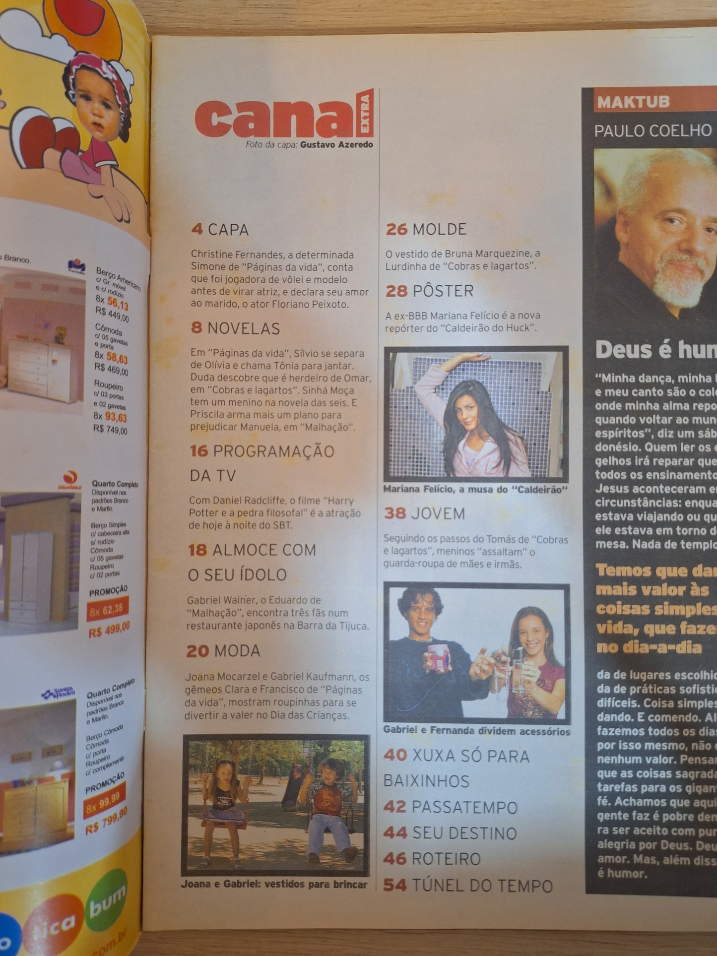 Revista Canal Extra 445 (2006)