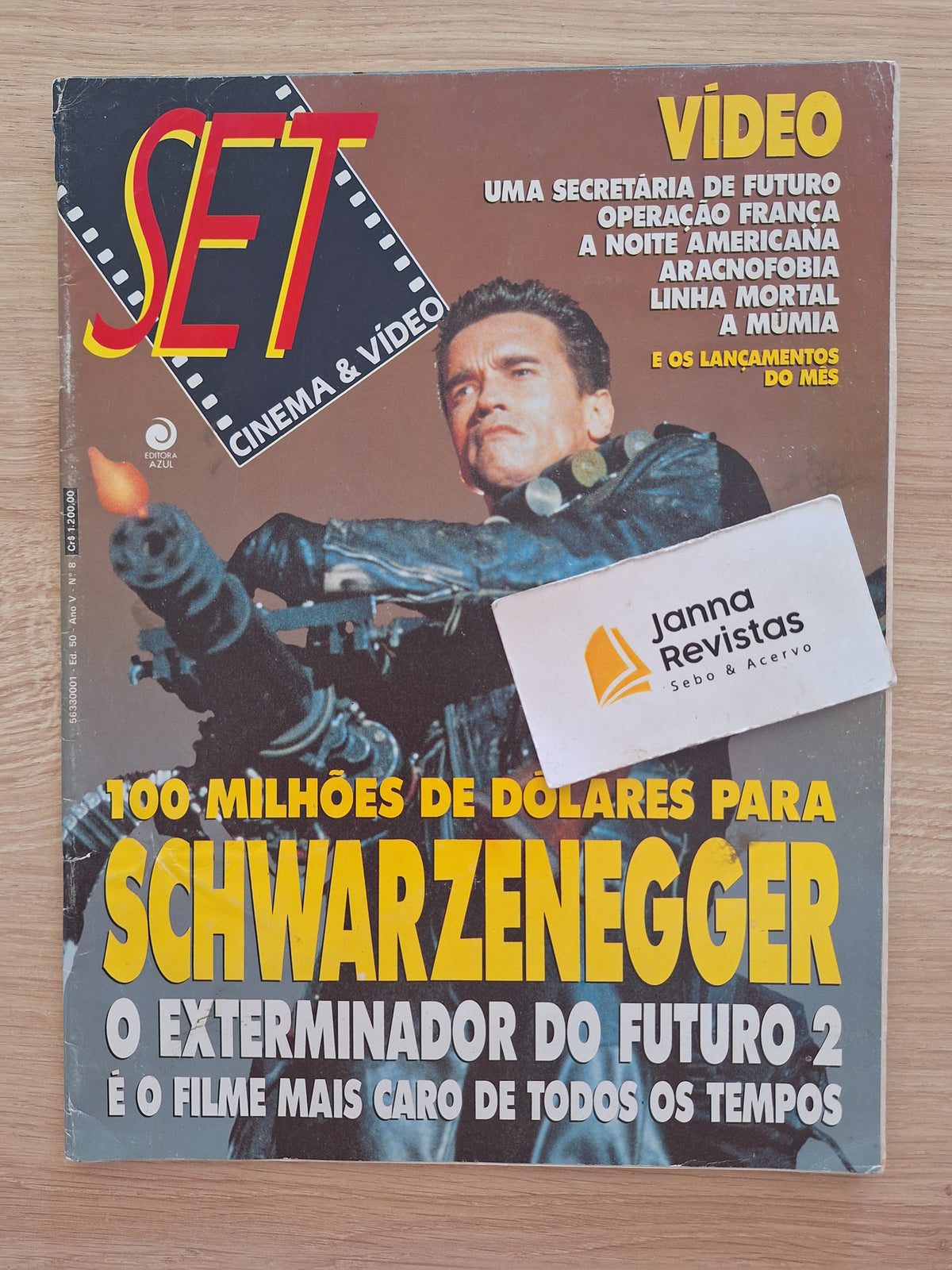 Revista Set Cinema e Vídeo 50