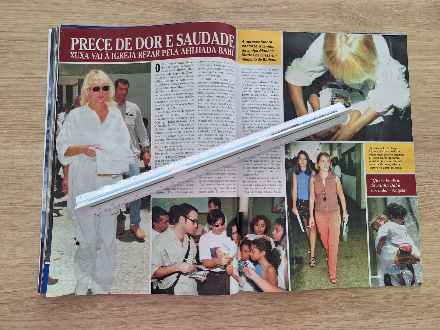 Revista Caras 216 (1997)