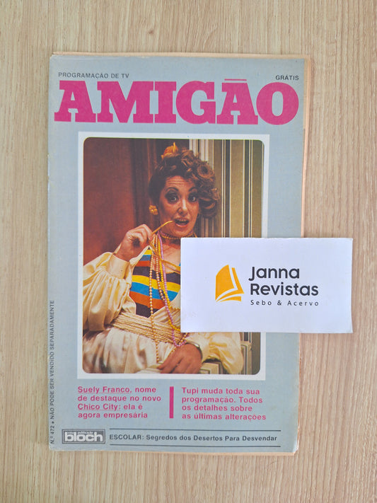 Revista Amigão Nº 472