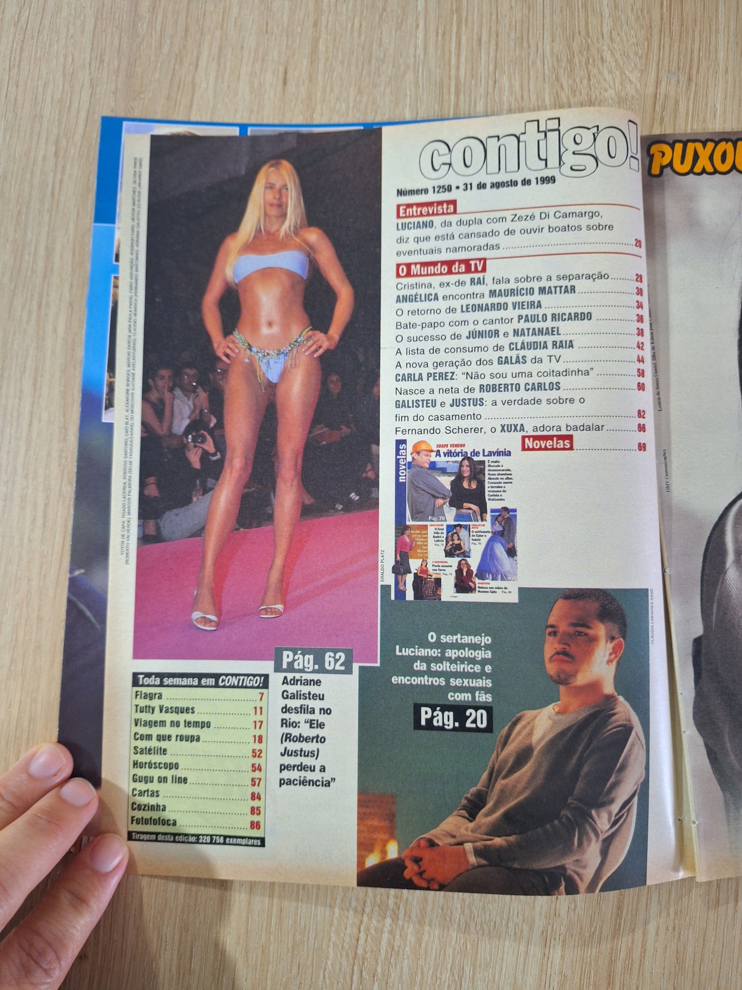 Revista Contigo 1250 (1999)