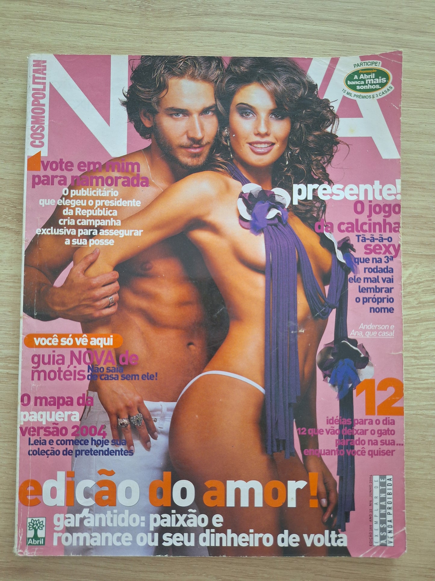 Revista Nova Cosmopolitan 369 (2004)