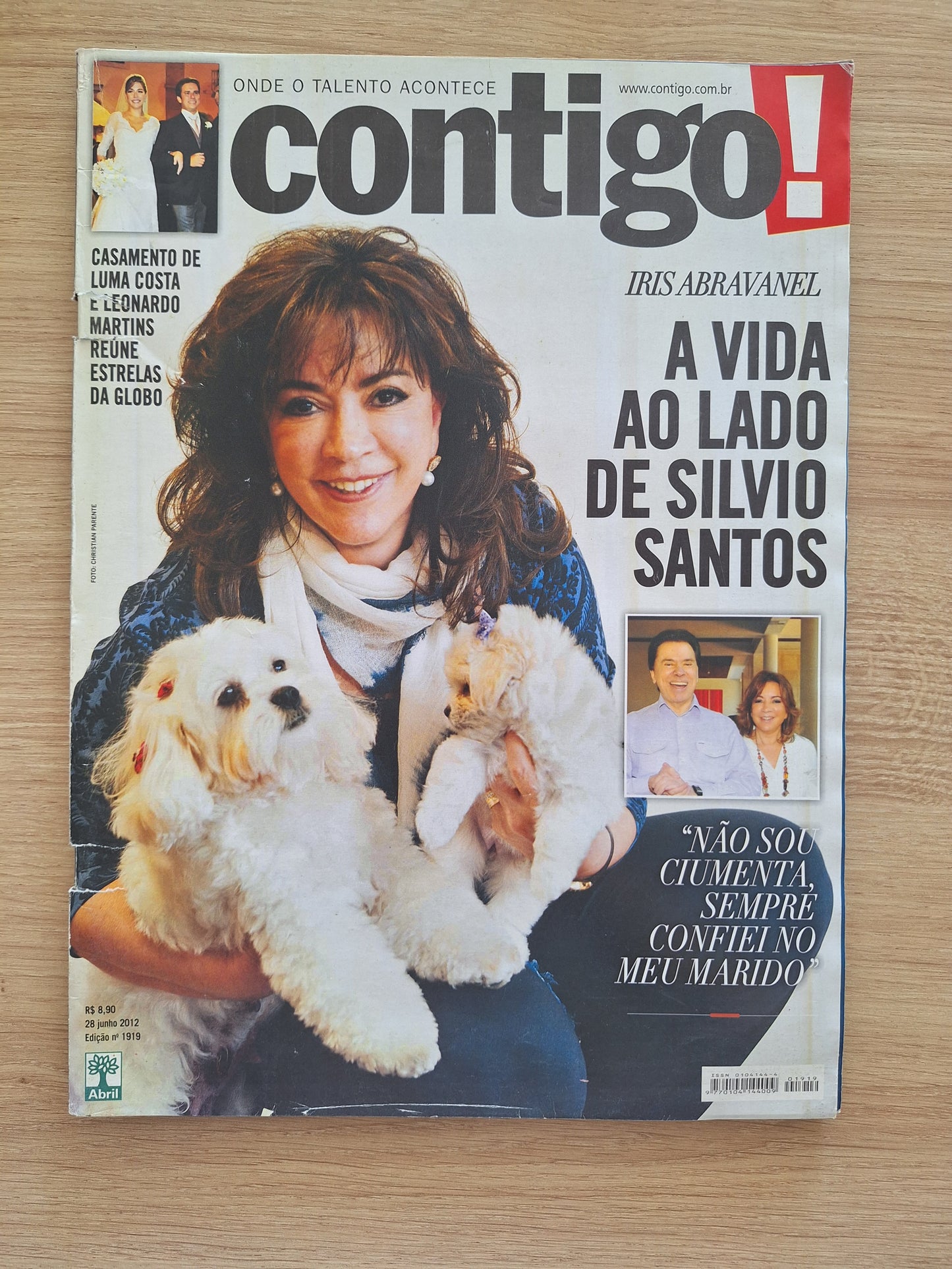 Revista Contigo Nº 1919 (2012)