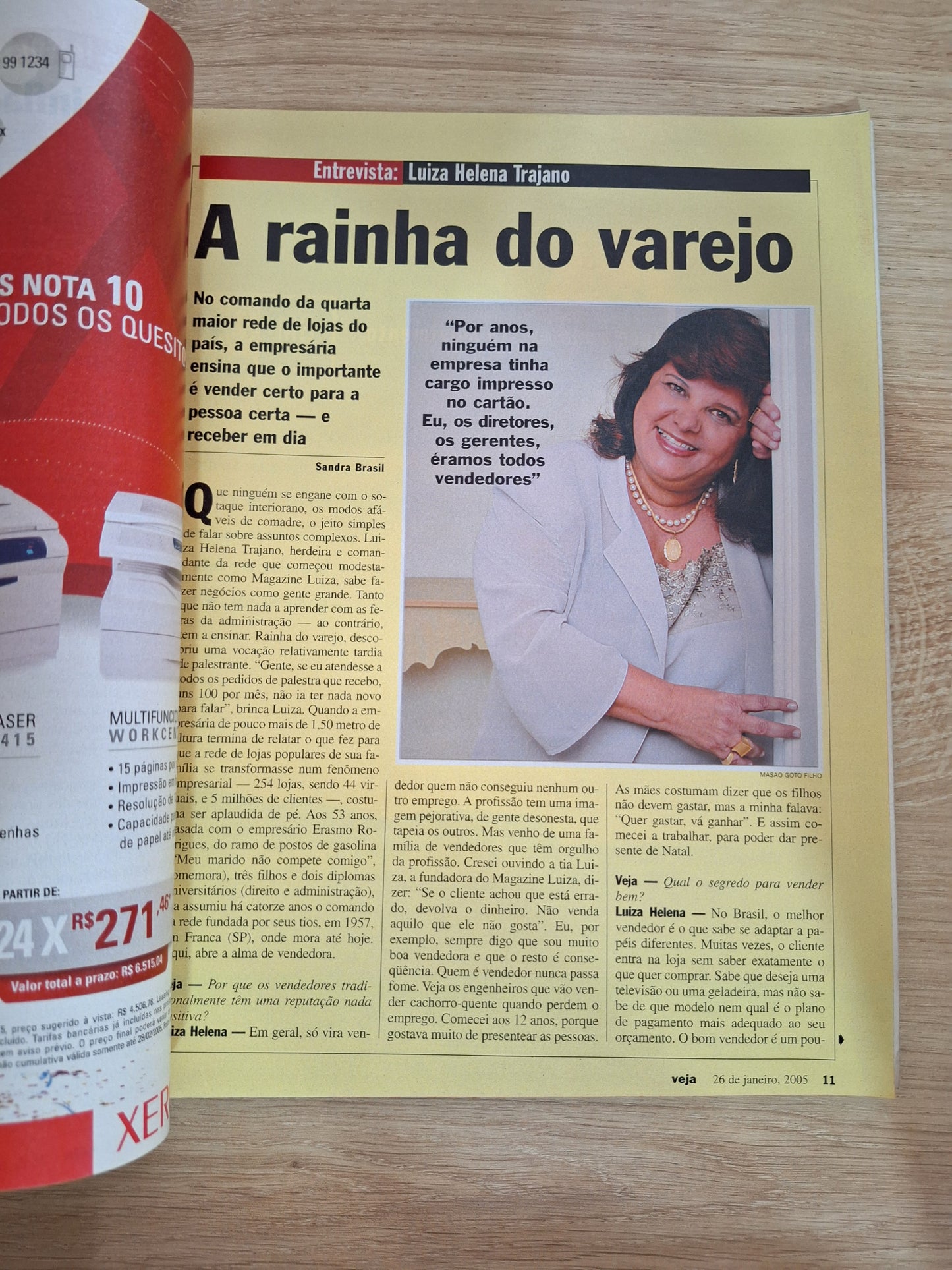 Revista Veja 1889 (2005)