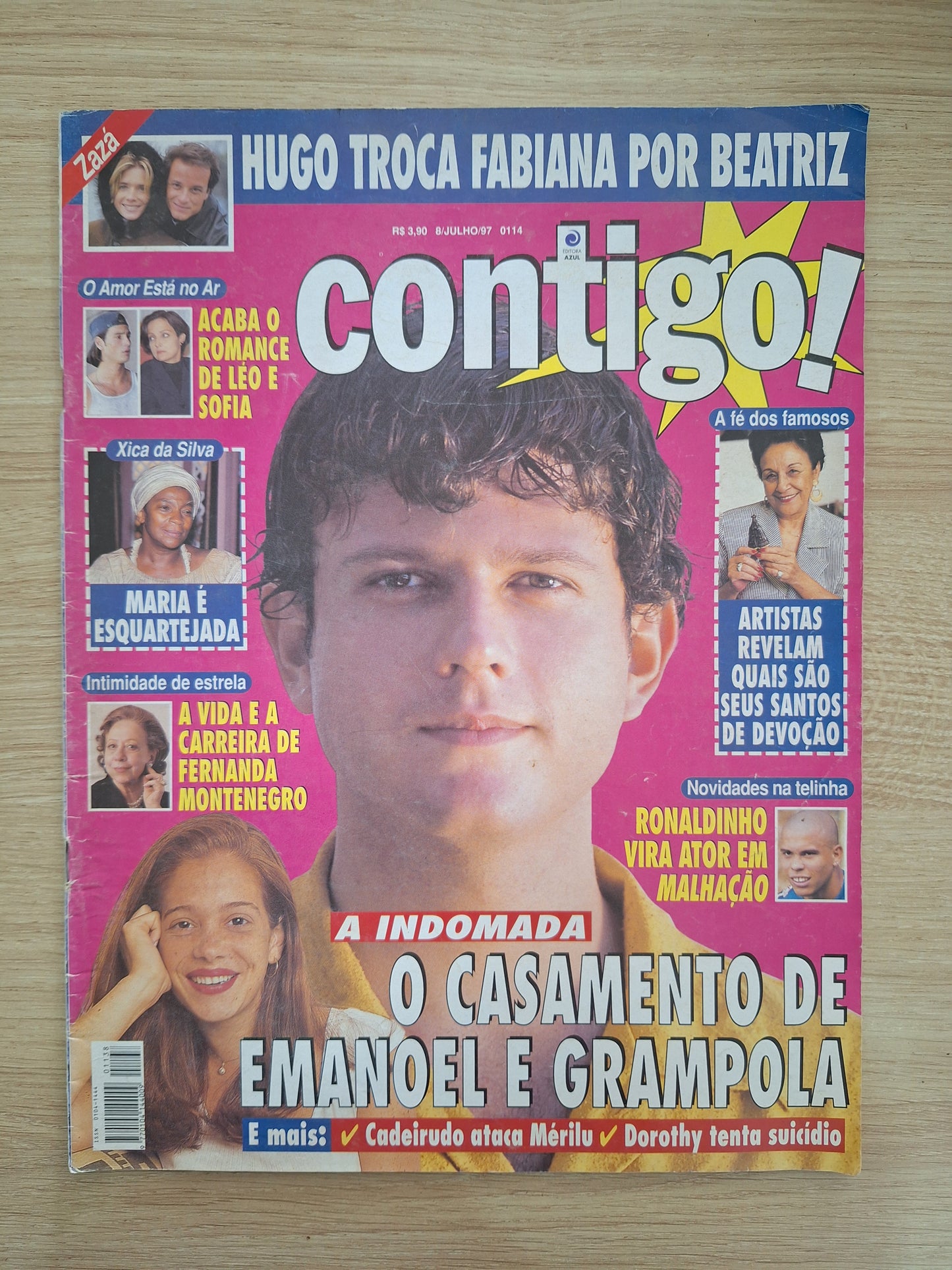 Revista Contigo 1138 (1997)