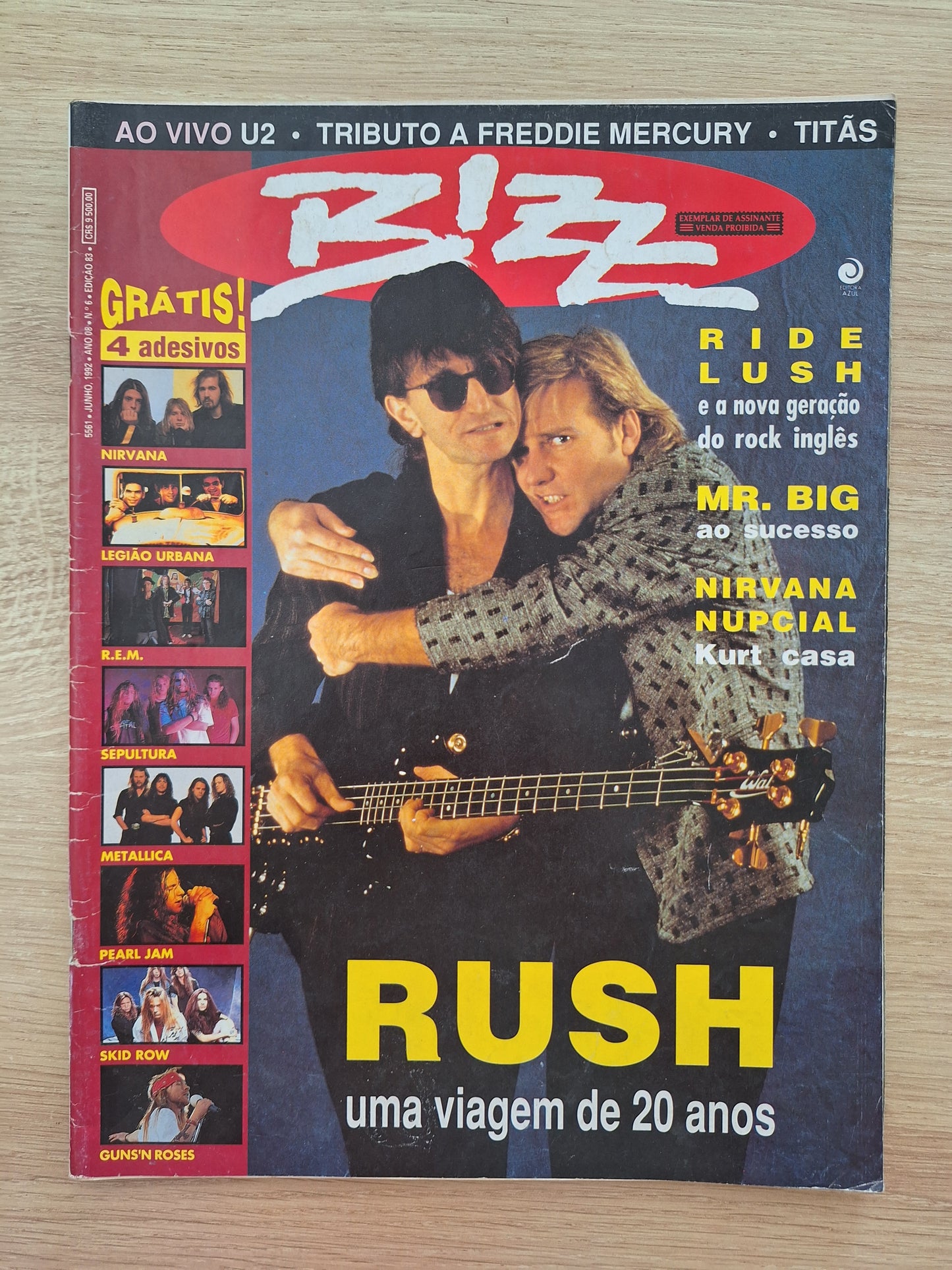 Revista Bizz 83 (1992)