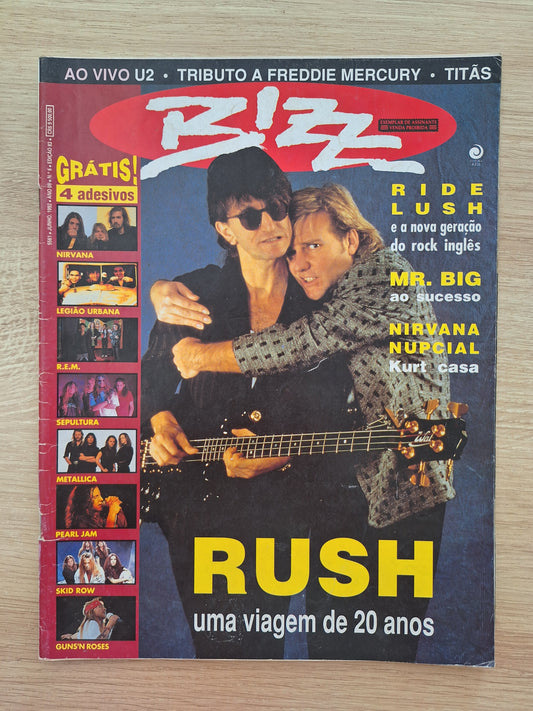 Revista Bizz 83 (1992)