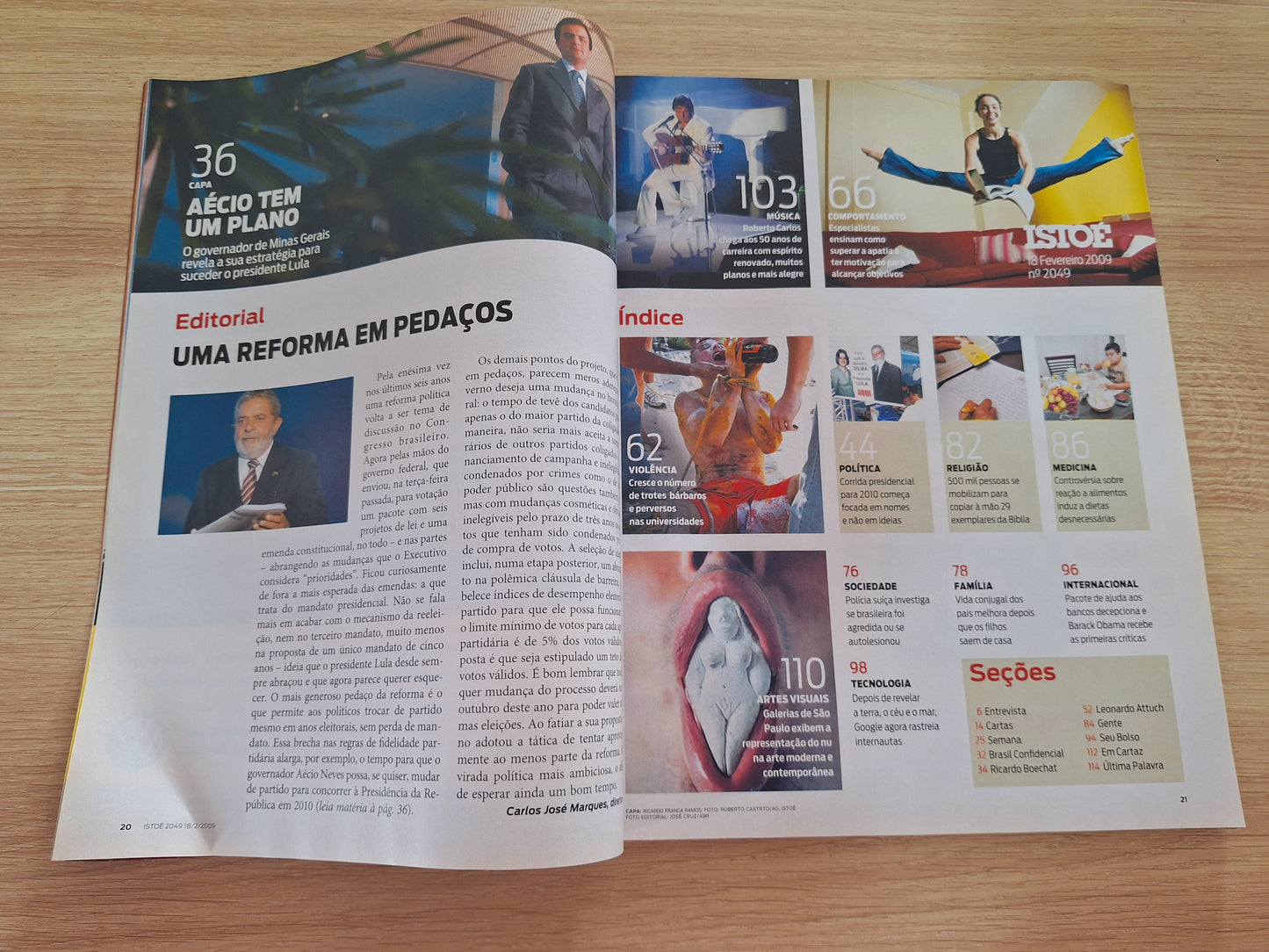 Revista Istoé 2049 (2009)