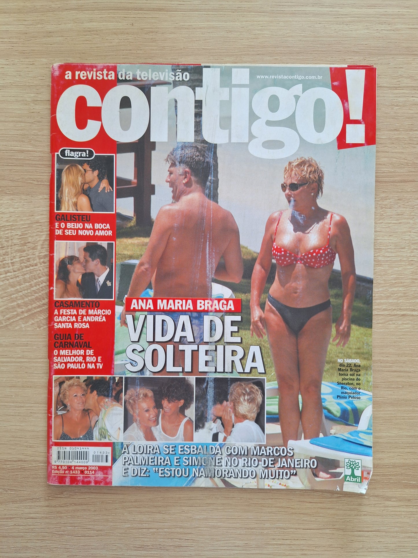 Revista Contigo 1433 (2003)
