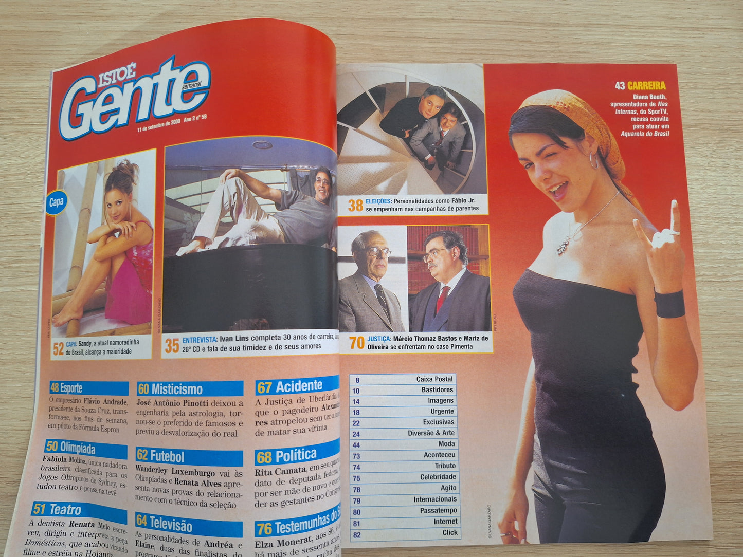 Revista Istoé Gente 58 (2000)