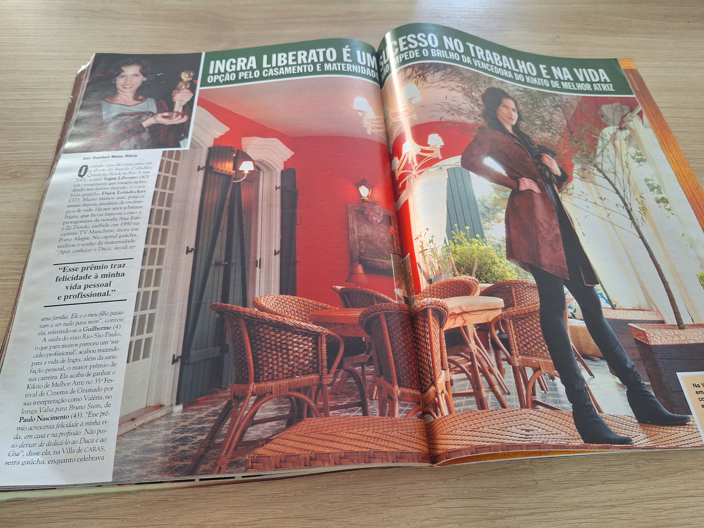 Revista Caras 721 (2007)