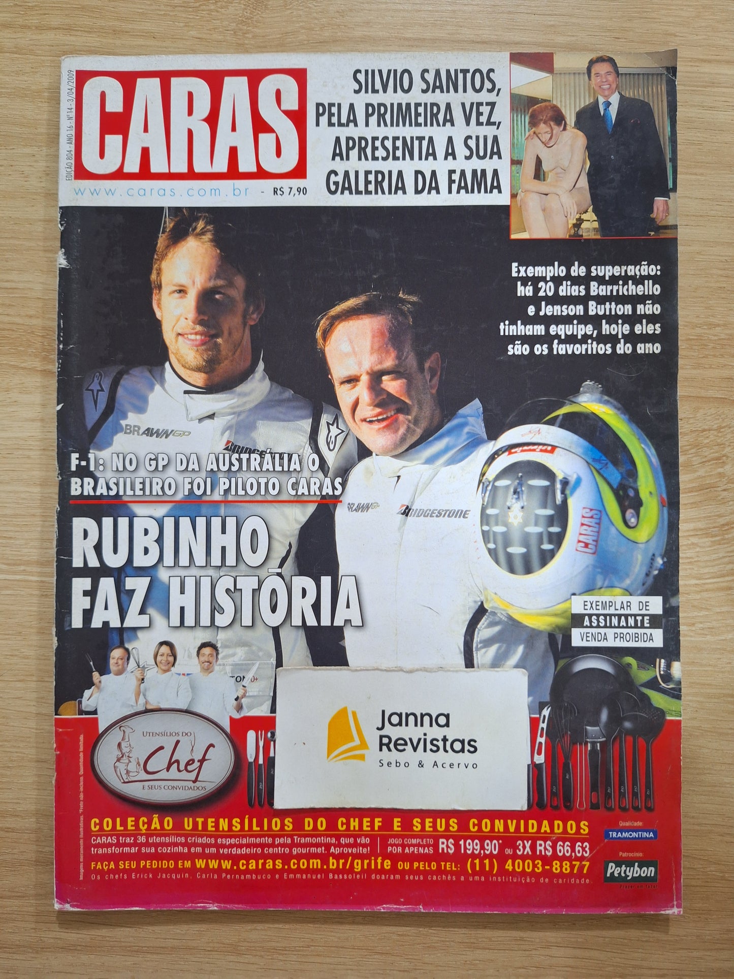 Revista Caras 804 (2009)