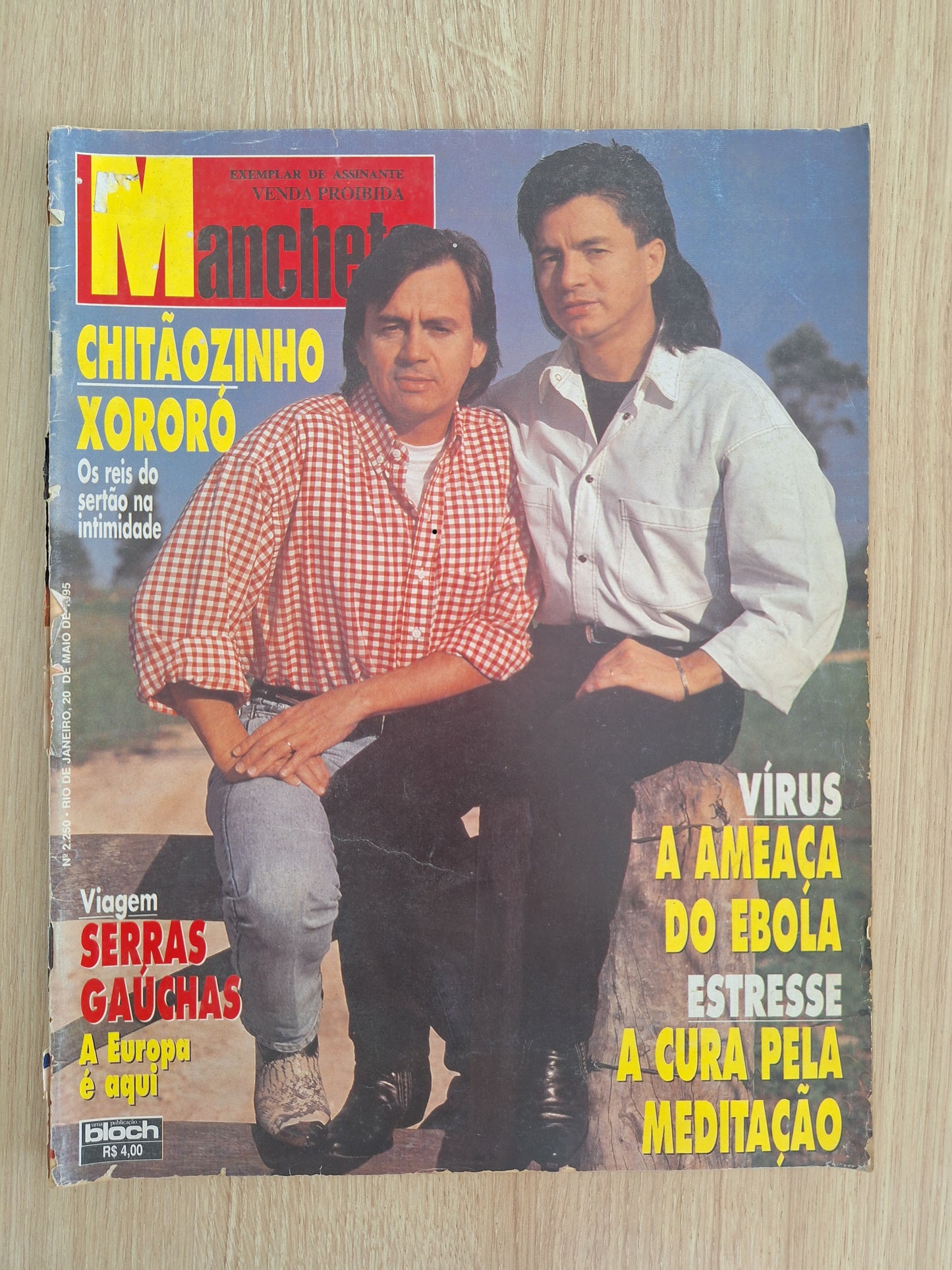 Revista Manchete Nº 2250 (1995)