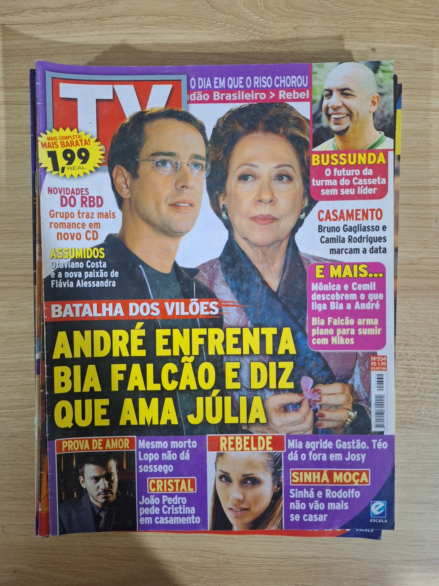 Revista Tv Brasil 334 (2006)
