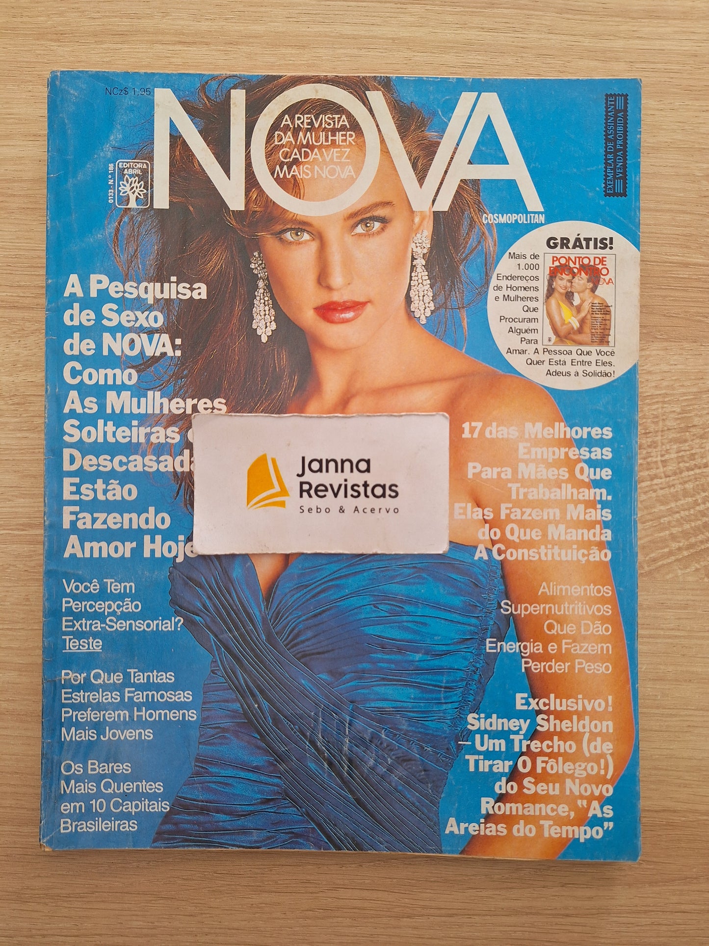 Revista Nova Cosmopolitan 186 (1989)