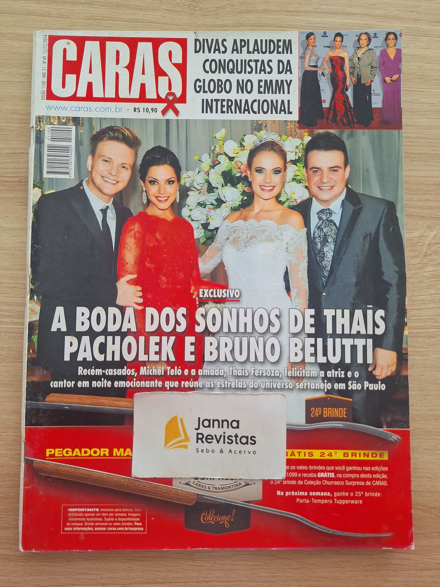 Revista Caras 1100 (2014)