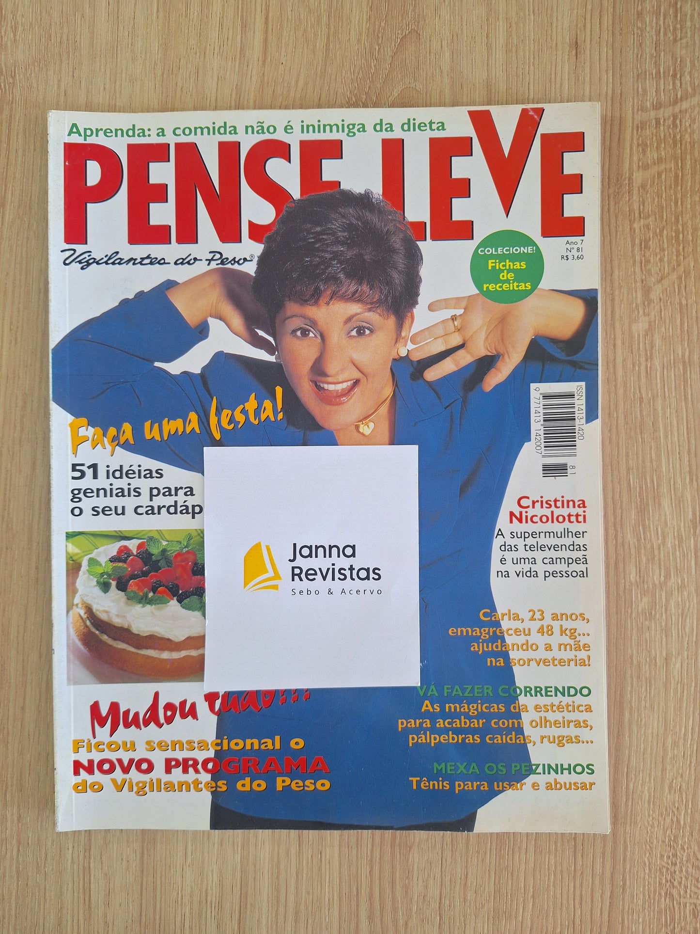 Revista Pense Leve 81