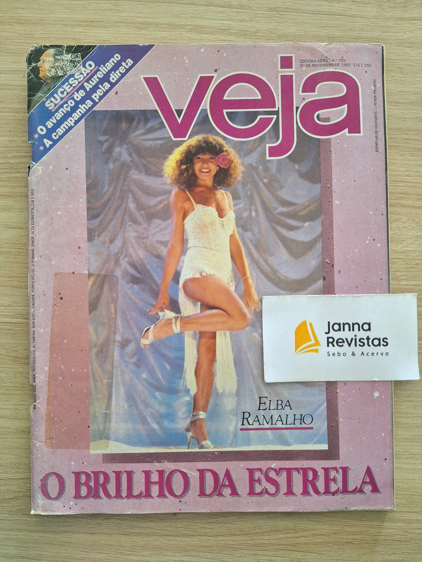 Revista Veja 795 (1983)