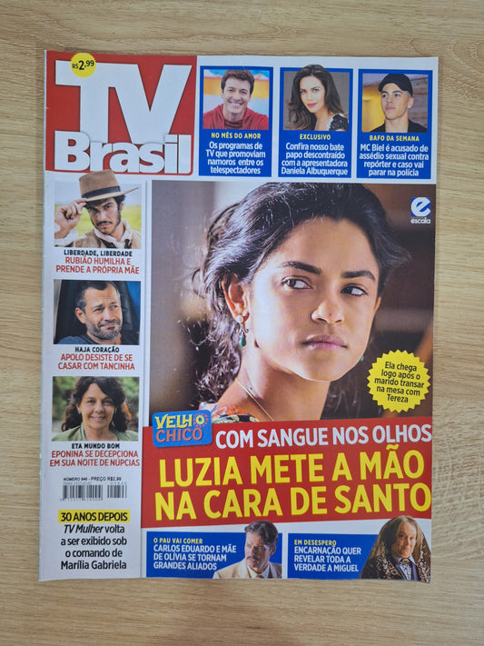 Revista Tv Brasil 846