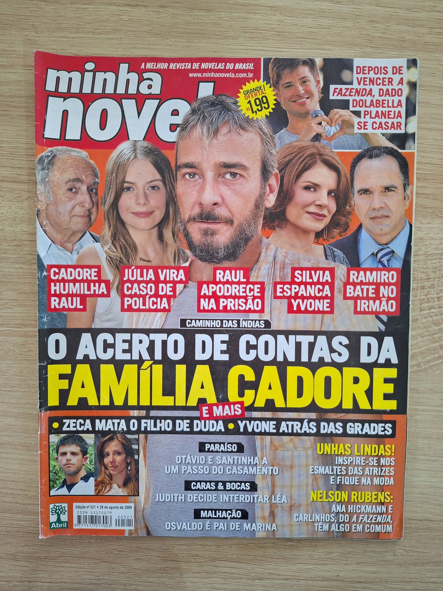 Revista Minha Novela 521 (2009)