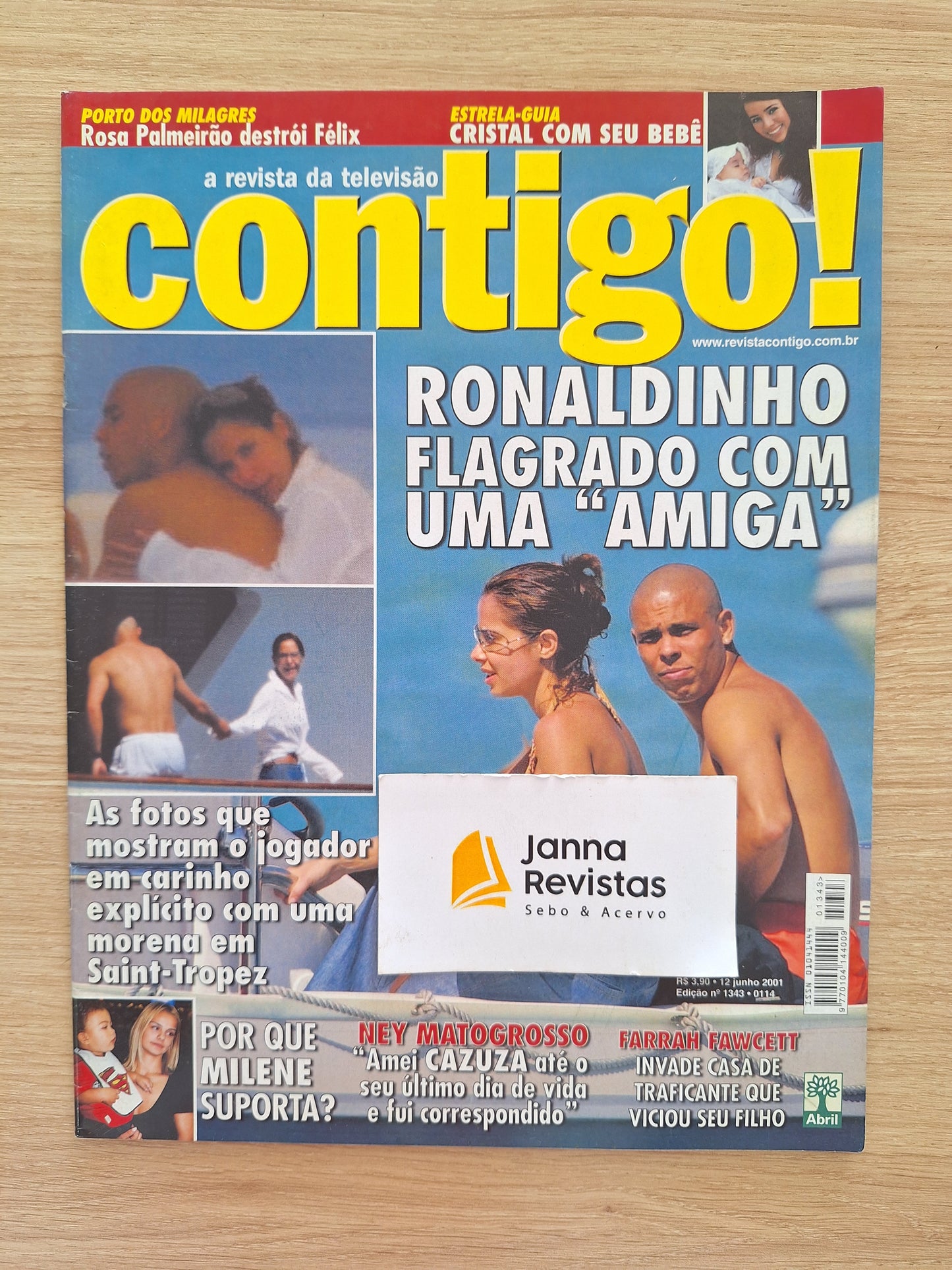 Revista Contigo 1343 (2001)