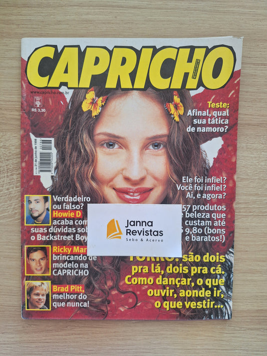 Revista Capricho 786 (1998)