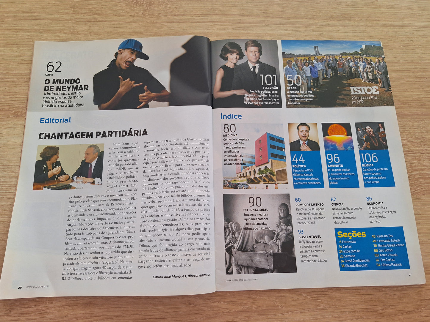 Revista Istoé 2172 (2011)