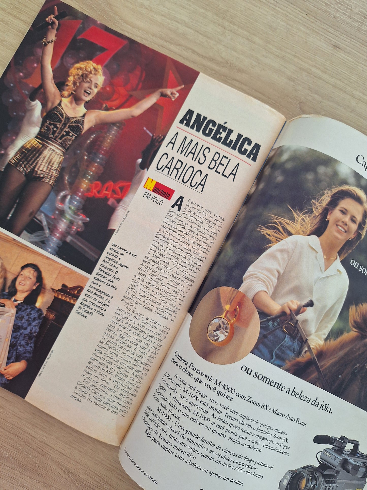 Revista Manchete 2019 (1990)