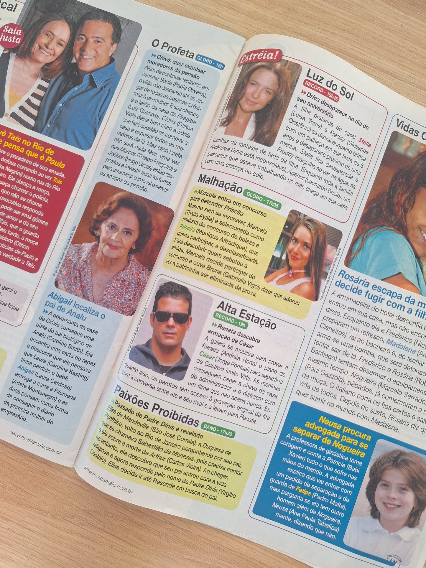 Revista Malu 247 (2007)