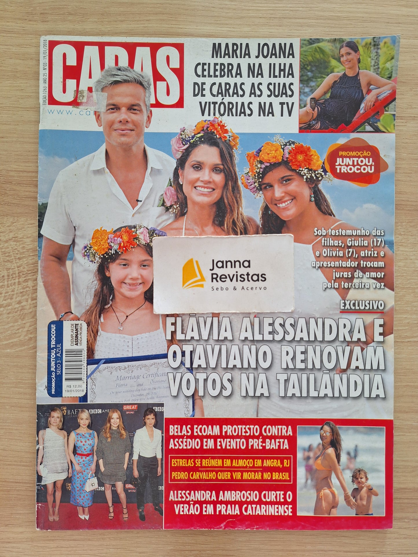 Revista Caras 1263 (2018)