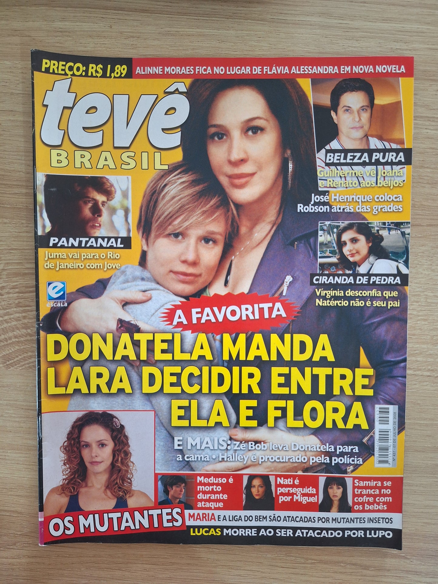 Revista Tv Brasil 437 (2008)