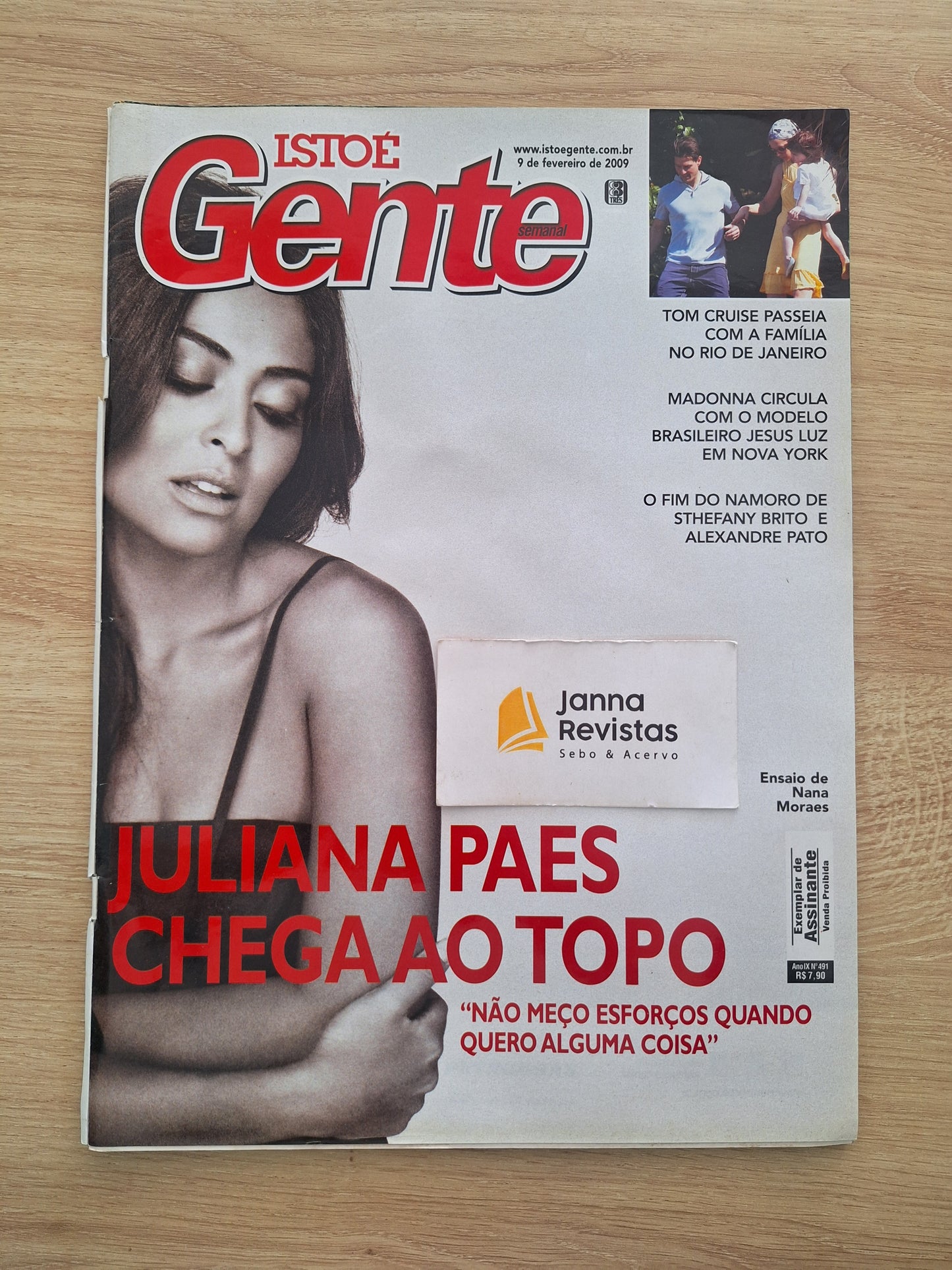 Revista Istoé Gente 491 (2009)