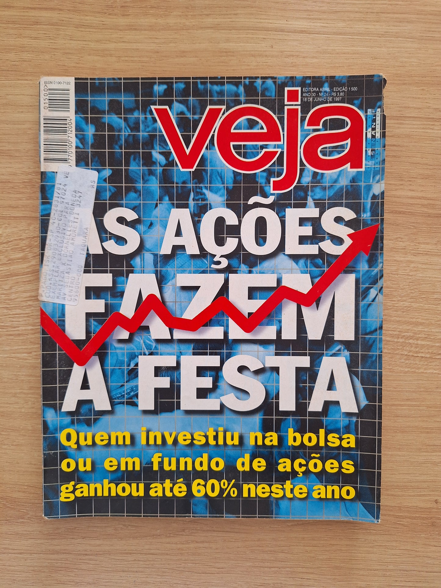 Revista Veja 1500 (1997)