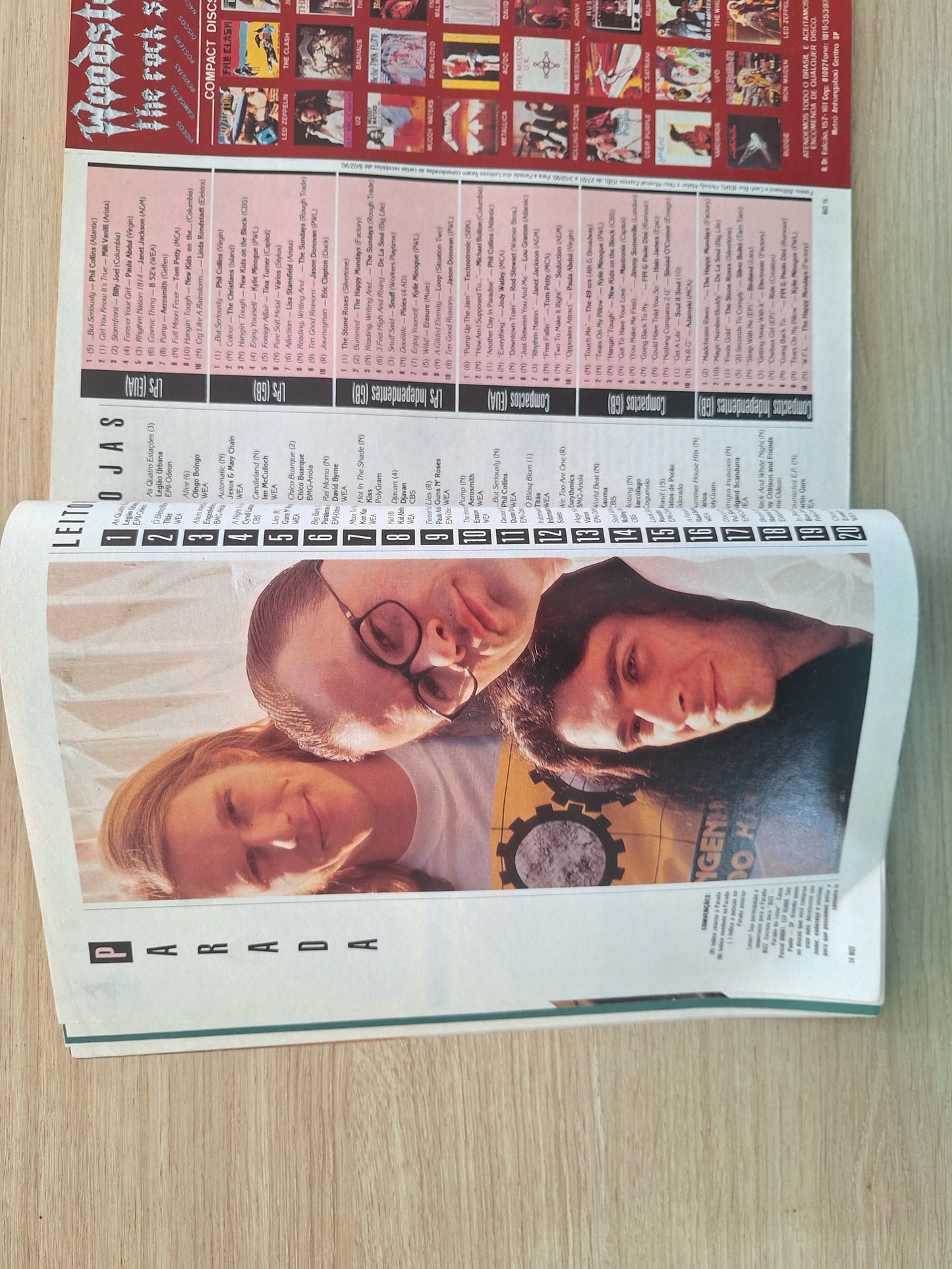 Revista Bizz 57 (1990)