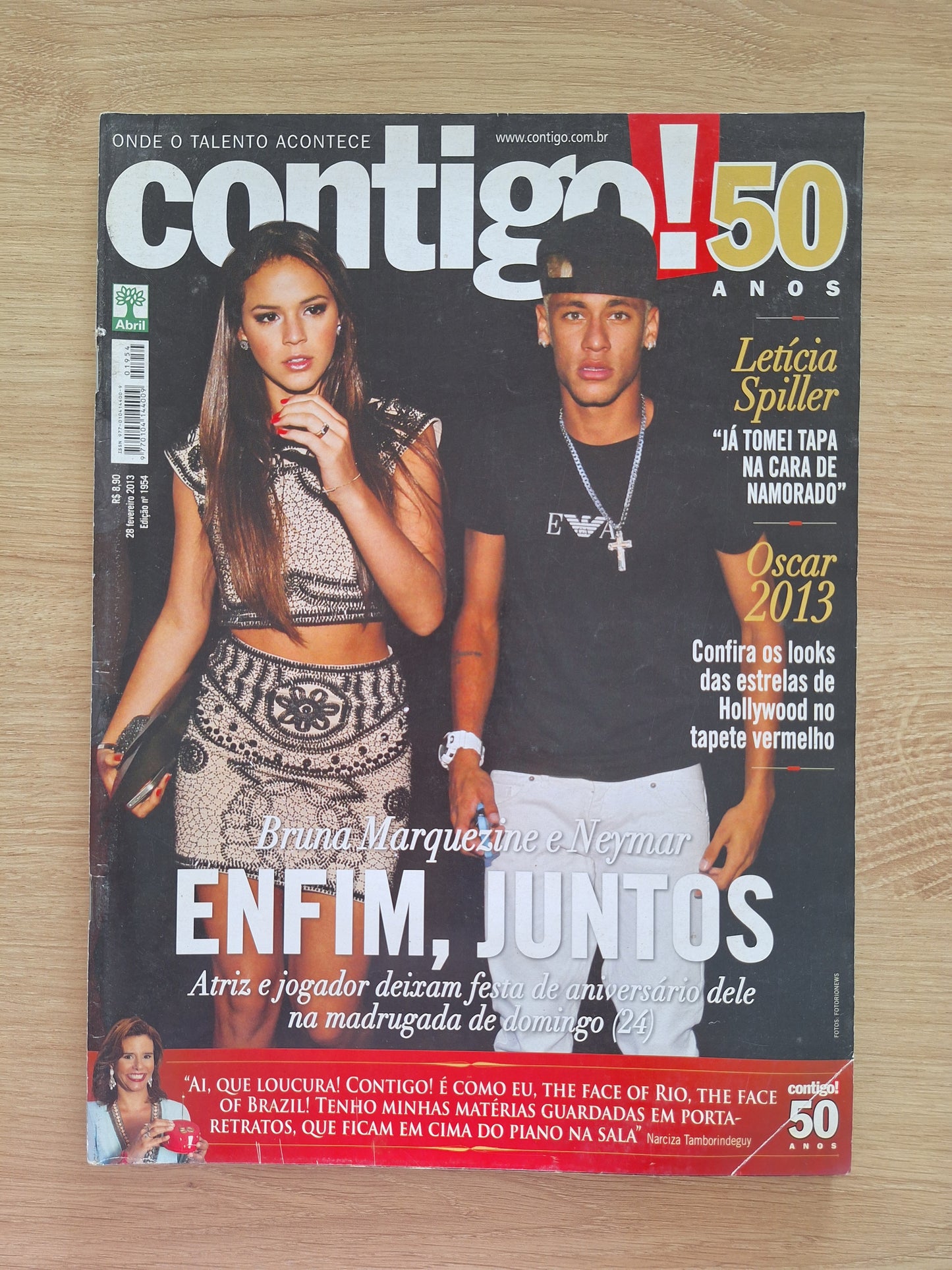 Revista Contigo Nº 1954 (2013)