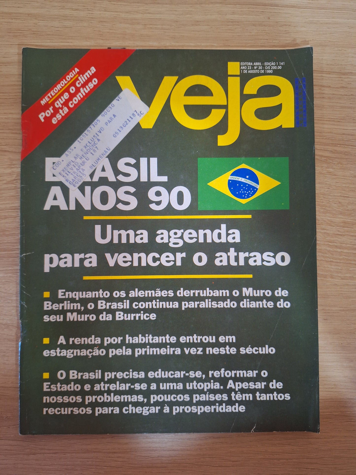 Revista Veja 1141 (1990)