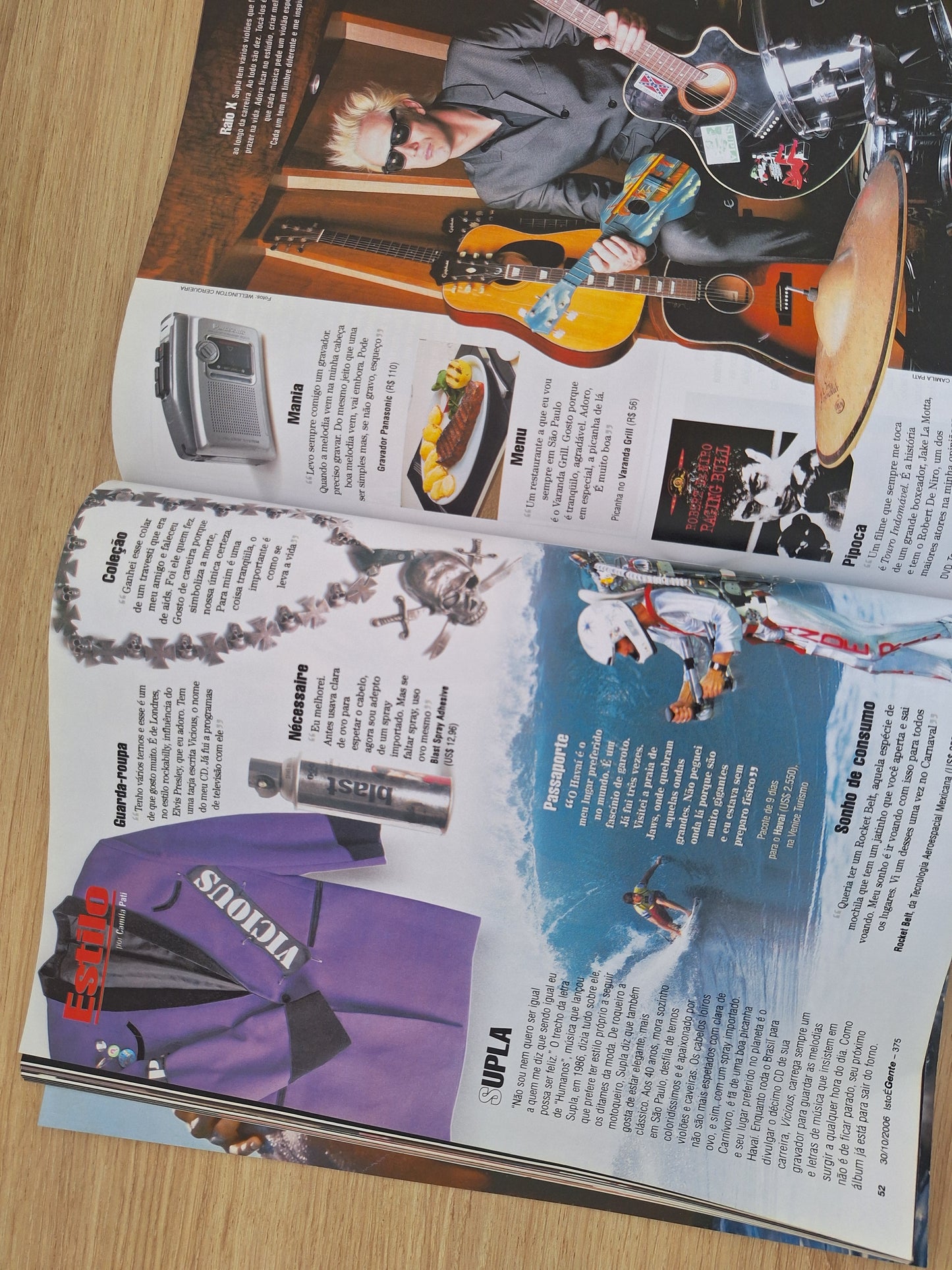 Revista Istoé Gente 375 (2006)