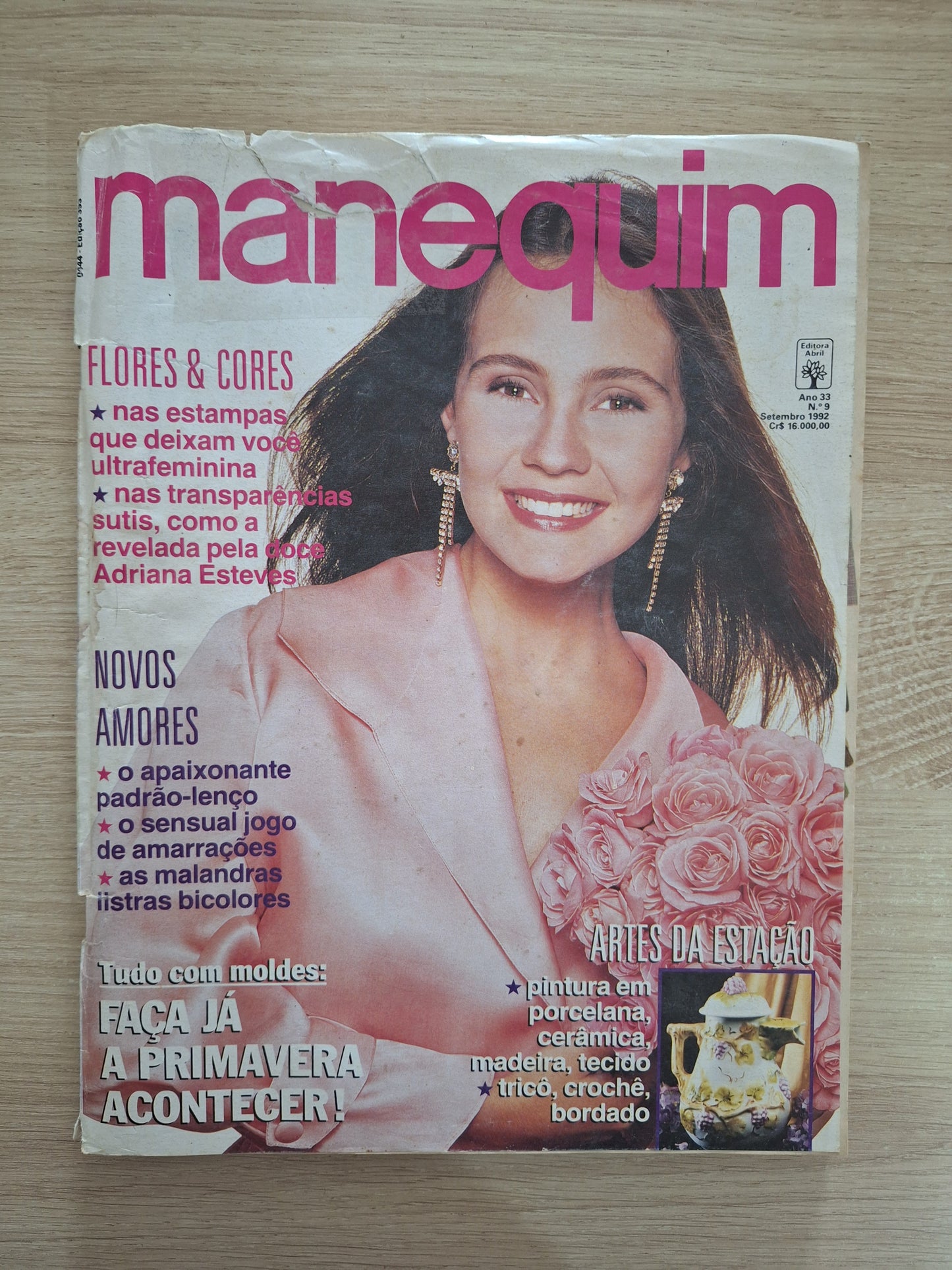 Revista Manequim 393 (1992)