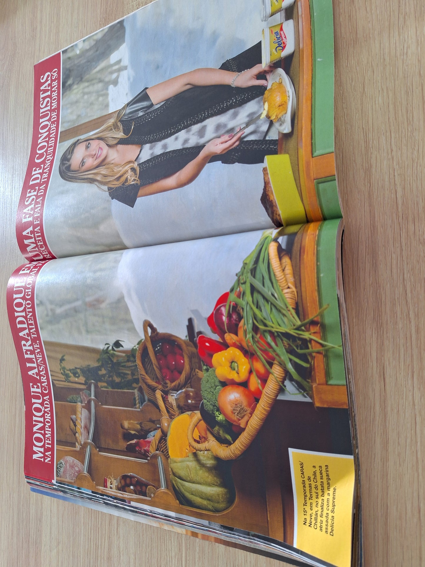 Revista Caras  1087 (2014)