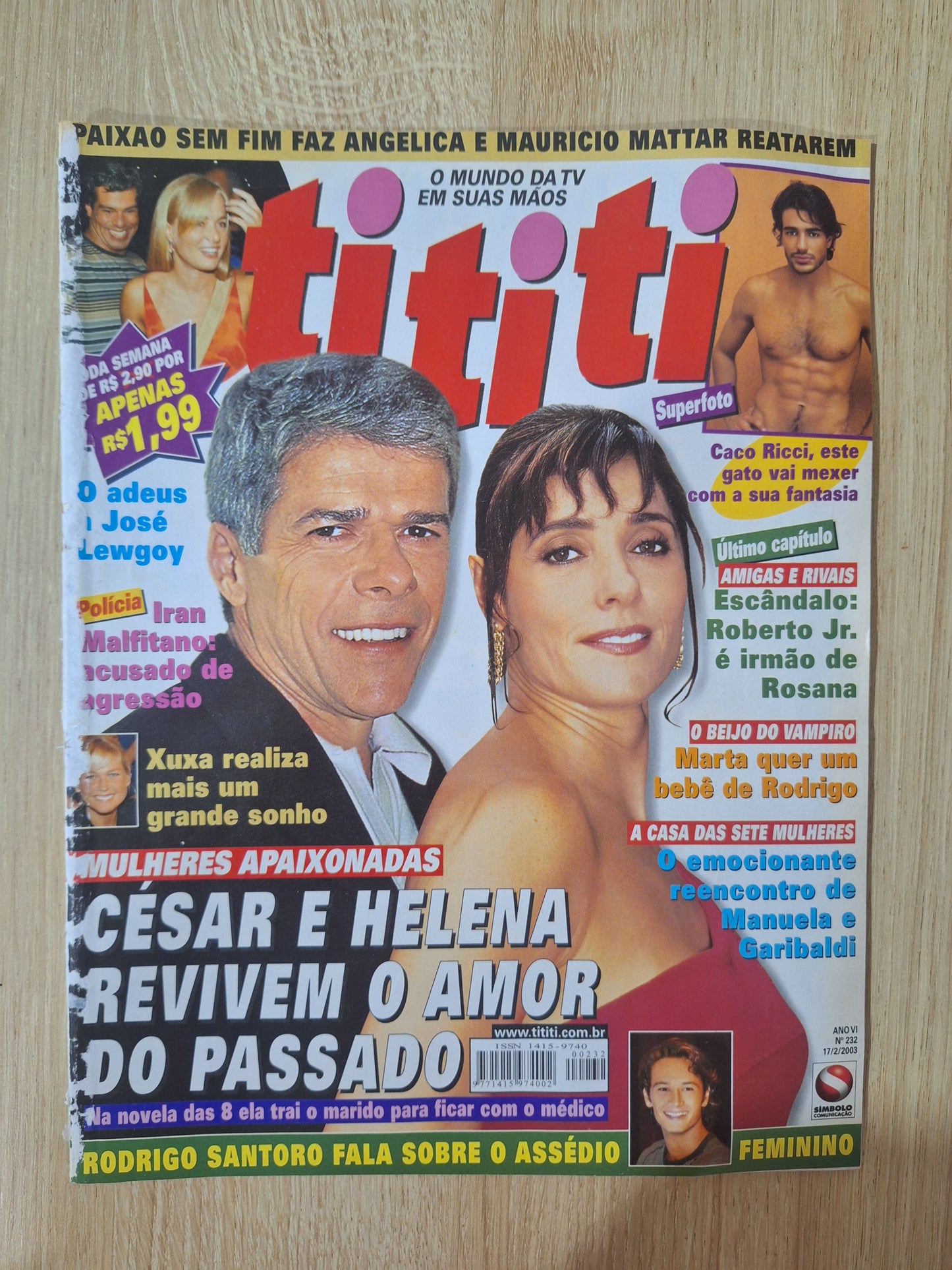 Revista Tititi 232 (2003)