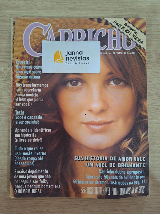 Revista Capricho 379
